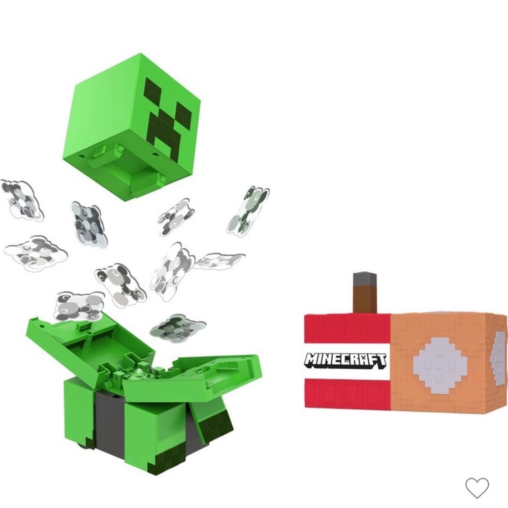 Minecraft Exploding RC Creeper Remote Control Toy - Green - Mojang - Picture 3 of 5